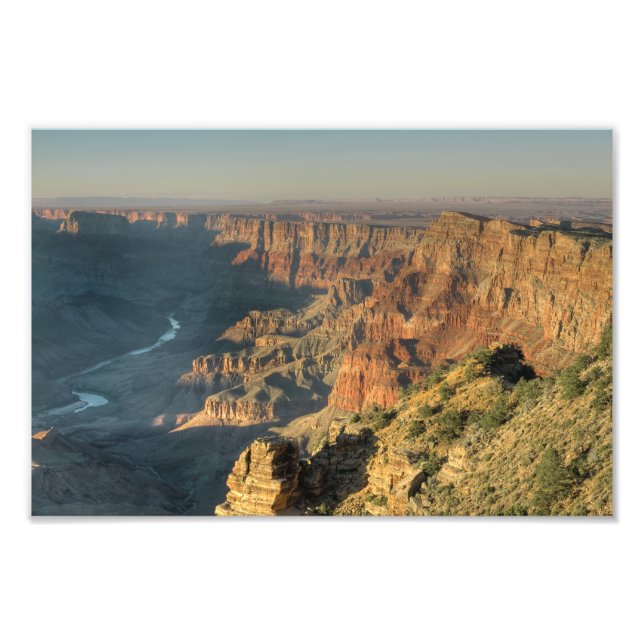 Grand Canyon Desert View Photo Print (Front)