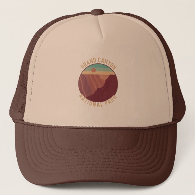 Grand Canyon Explorer Tucker Hat (Front)