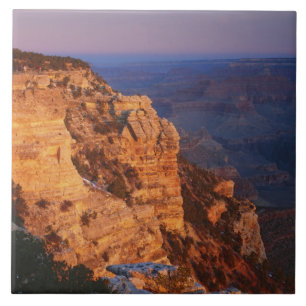 Grand Canyon from south rim, Grand Canyon Tile