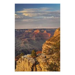 Grand Canyon from the south rim at sunset, 2 Photo Print