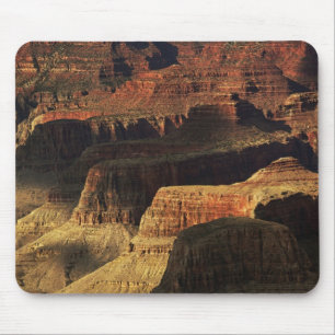 Grand Canyon from the south rim at sunset, 4 Mouse Pad