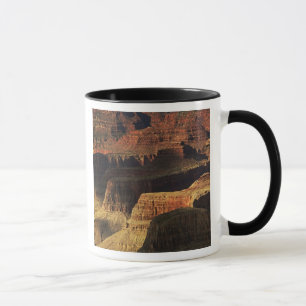 Grand Canyon from the south rim at sunset, 4 Mug