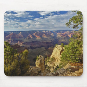 Grand Canyon from the south rim at sunset, 6 Mouse Pad