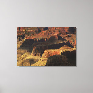 Grand Canyon from the south rim at sunset, Canvas Print