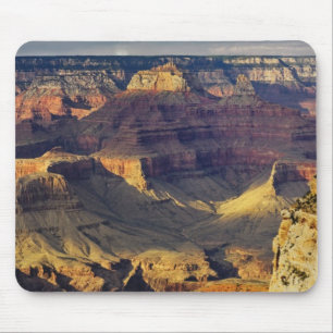 Grand Canyon from the south rim at sunset, Mouse Pad