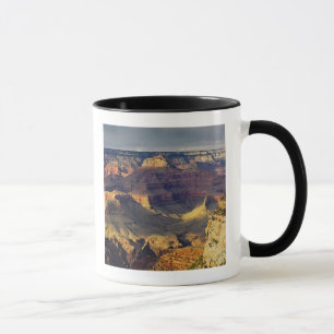 Grand Canyon from the south rim at sunset, Mug