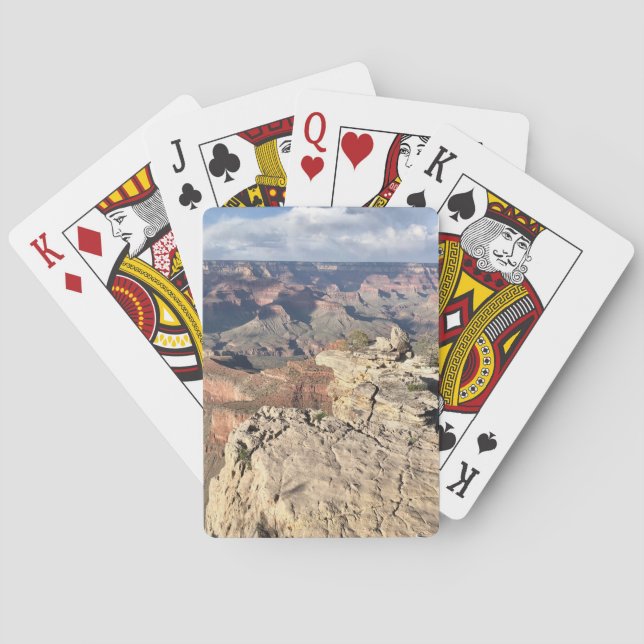 Grand Canyon from the Top Playing Cards (Back)