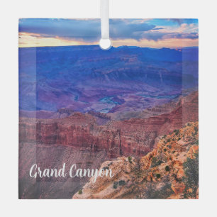 Grand Canyon   Glass Tree Decoration