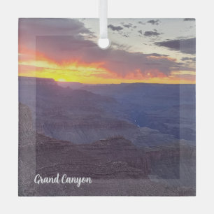 Grand Canyon Glass Tree Decoration