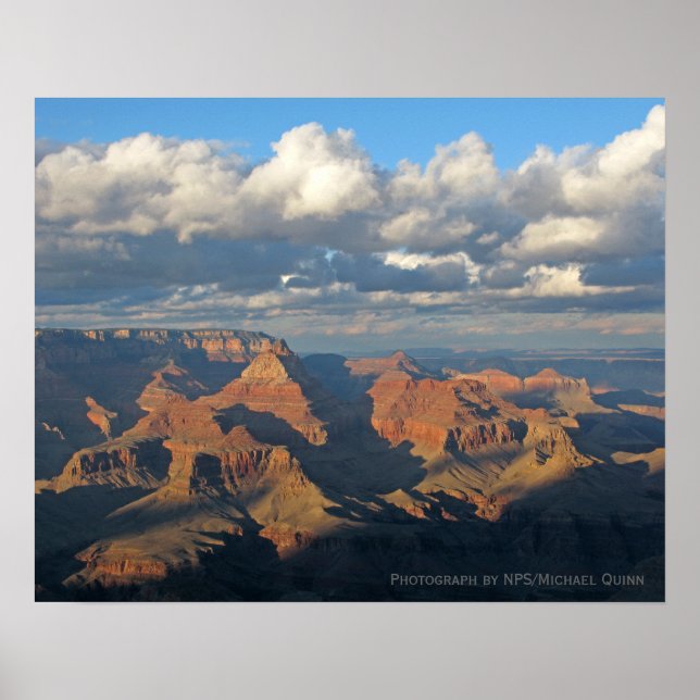 Grand Canyon, Grandview Point Poster (Front)