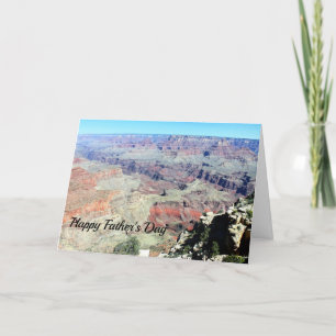 Grand Canyon Happy Father's Day Card