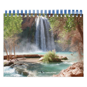 Grand Canyon (Havasu Falls) 2012 Calendar