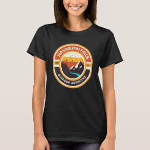 Grand Canyon Havasu Falls Arizona hiking camping   T-Shirt