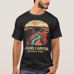 Grand Canyon Hiking Tee Arizona National Park