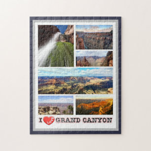 Grand Canyon - I Love - USA - Jigsaw Puzzle