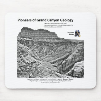 Grand Canyon III - Geology Pioneers Mouse Pad