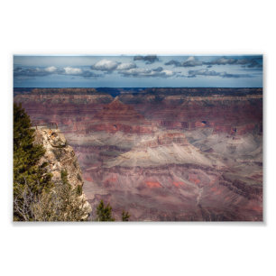 Grand Canyon in March Photo Print