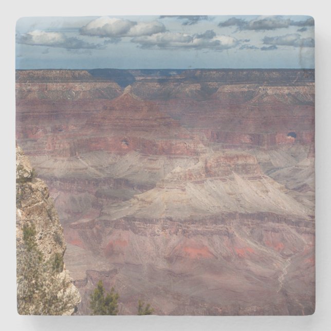Grand Canyon in March Stone Coaster (Front)
