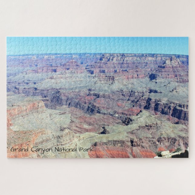 Grand Canyon Jigsaw Puzzle (Horizontal)