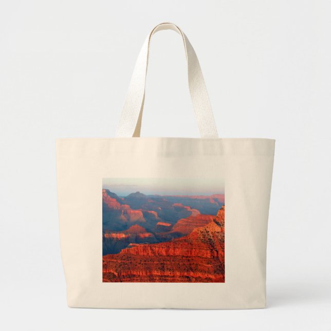 grand canyon large tote bag (Front)
