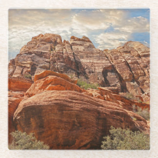 Grand Canyon Las Vegas Nevada Glass Coaster