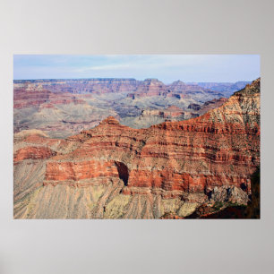 Grand Canyon Layers from Yavapai Point Poster