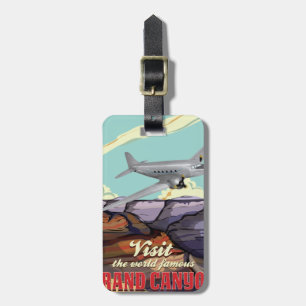 Grand Canyon Luggage Tag