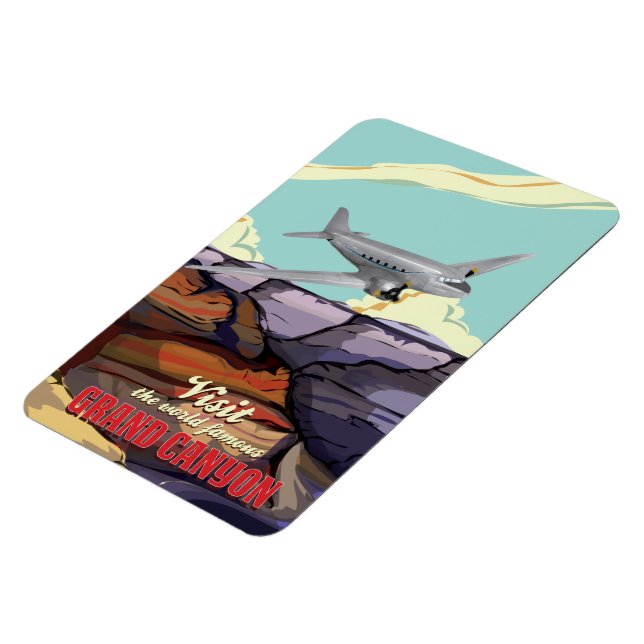 Grand Canyon Magnet (Left Side)