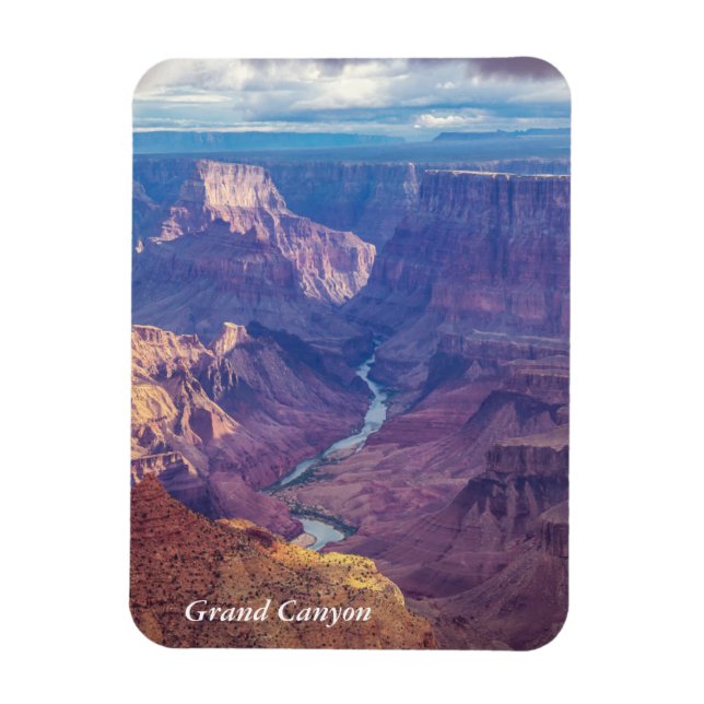 Grand Canyon Magnet (Vertical)