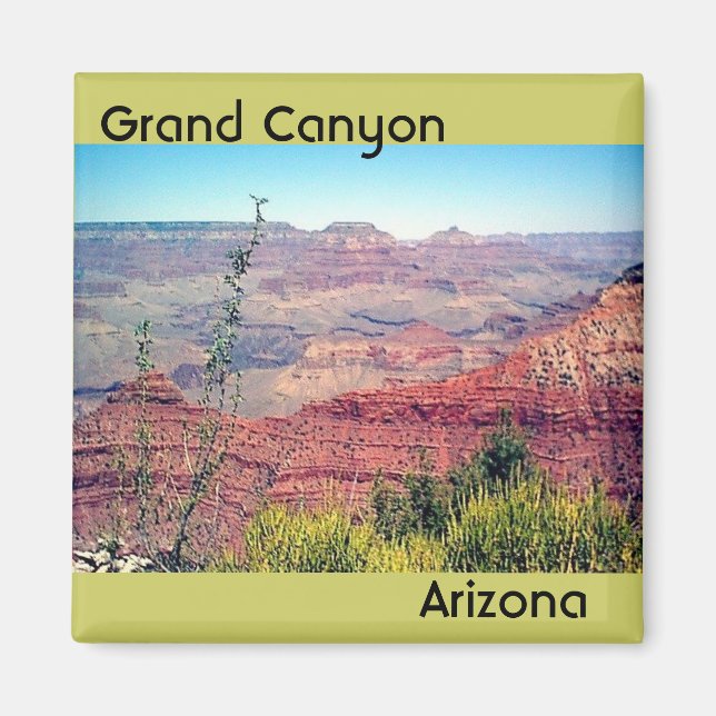 Grand Canyon Magnet 001 (Front)