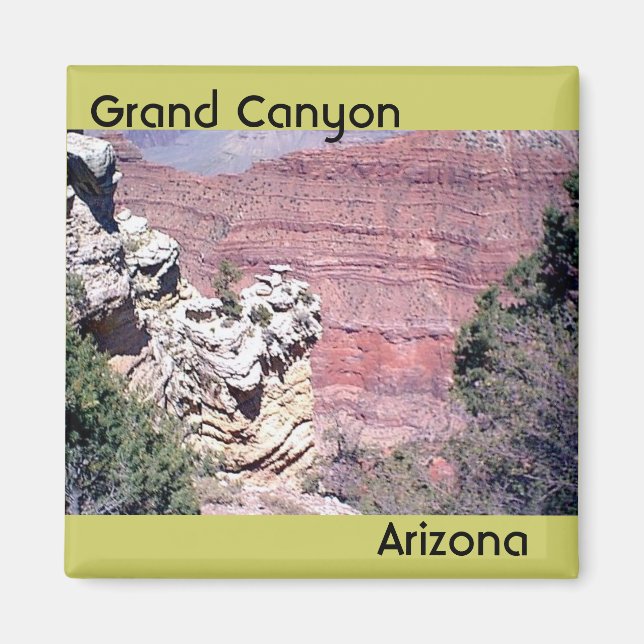 Grand Canyon Magnet 004 (Front)
