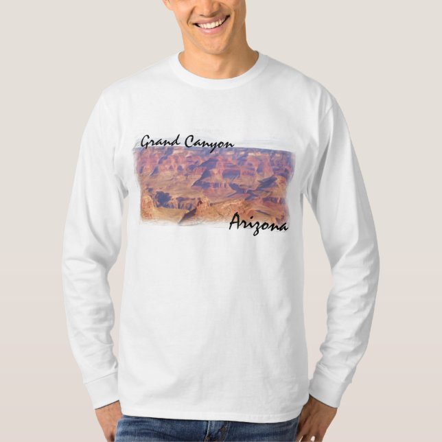 Grand Canyon mens shirt (Front)