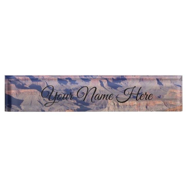 Grand Canyon Name Plate (Front)