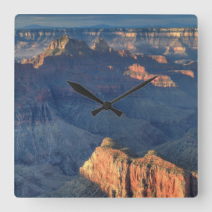 Grand Canyon National Park 2 Square Wall Clock