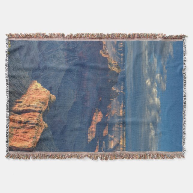 Grand Canyon National Park 2 Throw Blanket (Front)