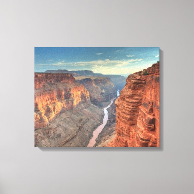 Grand Canyon National Park 3 Canvas Print (Front)