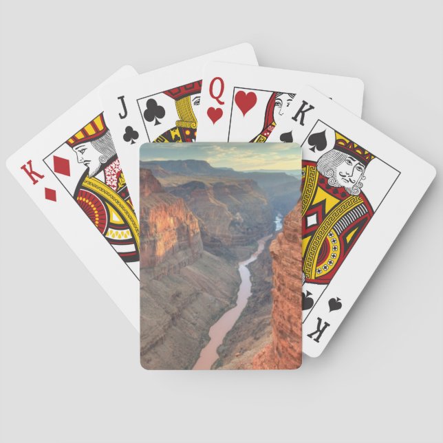 Grand Canyon National Park 3 Playing Cards (Back)