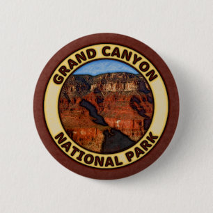Grand Canyon National Park 6 Cm Round Badge