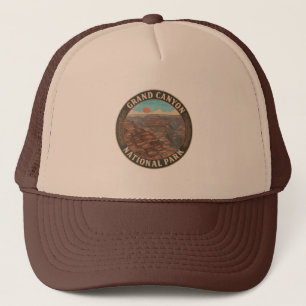 Grand Canyon National Park Adventure Tucker Hat