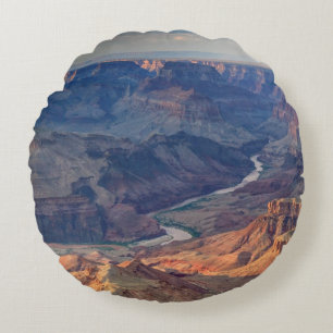Grand Canyon National Park, Ariz Round Cushion