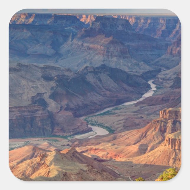 Grand Canyon National Park, Ariz Square Sticker (Front)