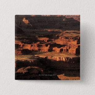 Grand Canyon National Park , Arizona 15 Cm Square Badge