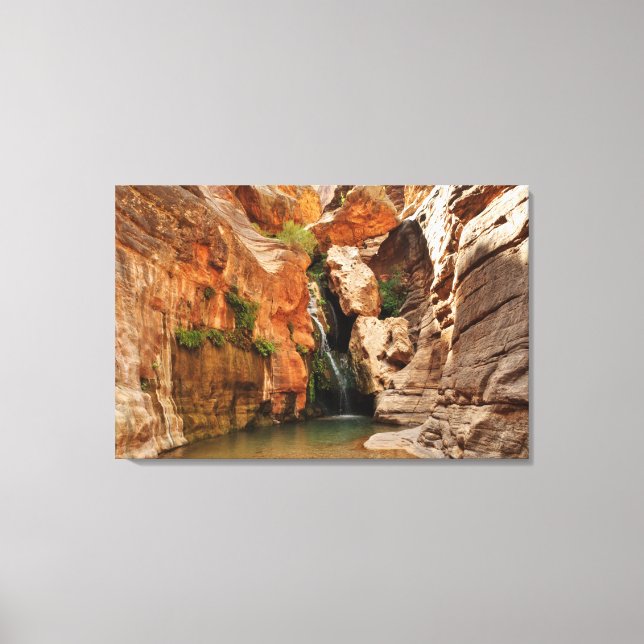 Grand Canyon National Park, Arizona Canvas Print (Front)