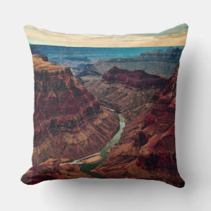 Grand Canyon National Park Arizona, Colorado River Cushion