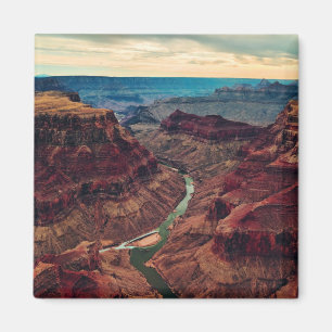 Grand Canyon National Park Arizona, Colorado River Magnet