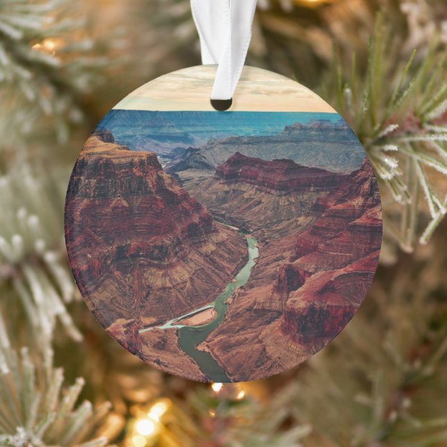 Grand Canyon National Park Arizona, Colorado River Ornament (Tree)