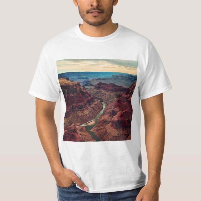 Grand Canyon National Park Arizona, Colorado River T-Shirt (Front)