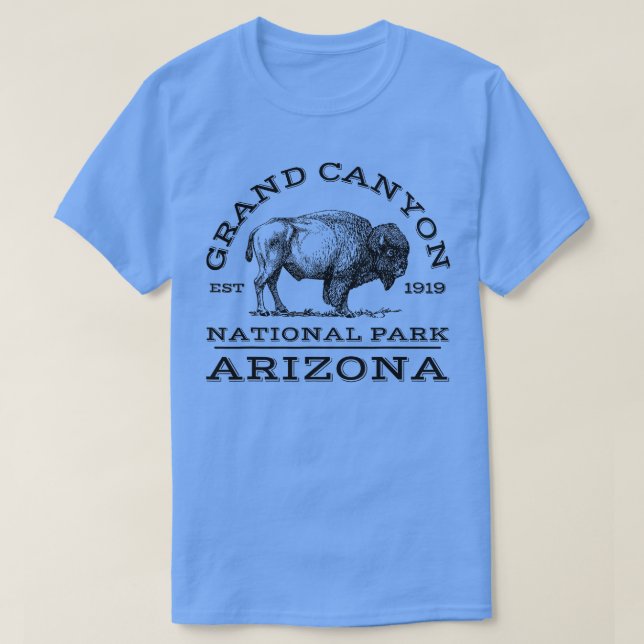Grand Canyon National Park Arizona Hike Outdoors B T-Shirt (Design Front)
