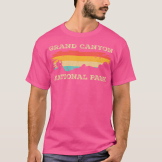 Grand Canyon National Park Arizona Hiking T-Shirt