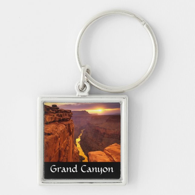 Grand Canyon National Park Arizona  Key Chain (Front)